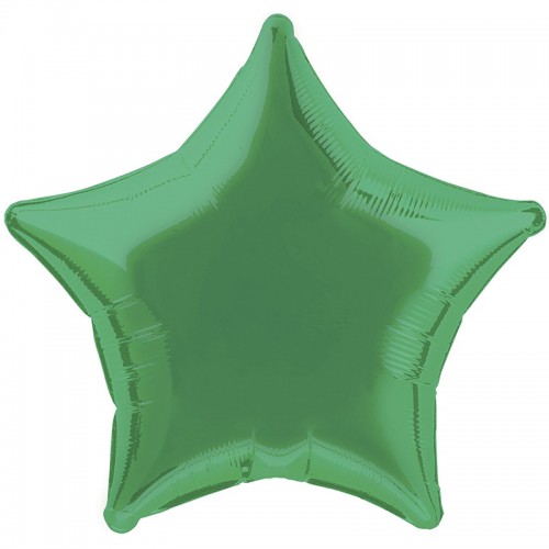 Balão Estrela Verde